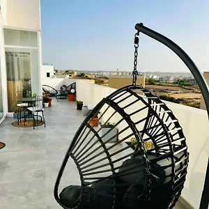 Deluxe Penthouse Charming Location Rooftop Views Marsaxlokk